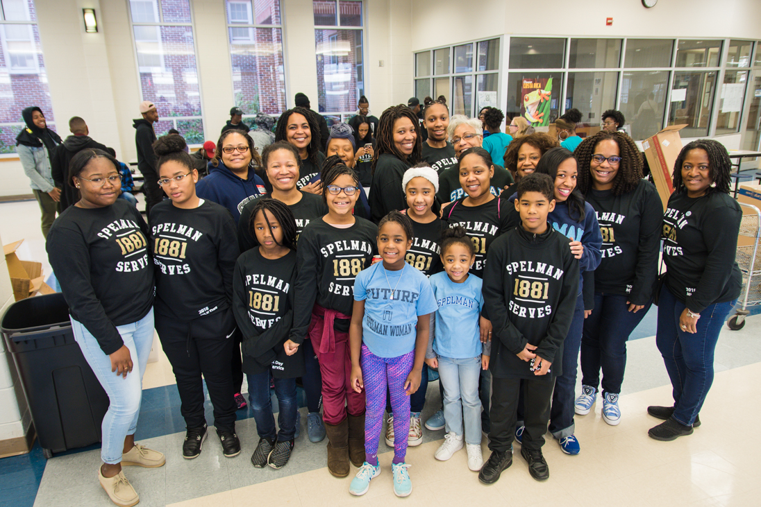 Westside Volunteer Corps Celebrates #MLKDay2018 - Westside Future Fund