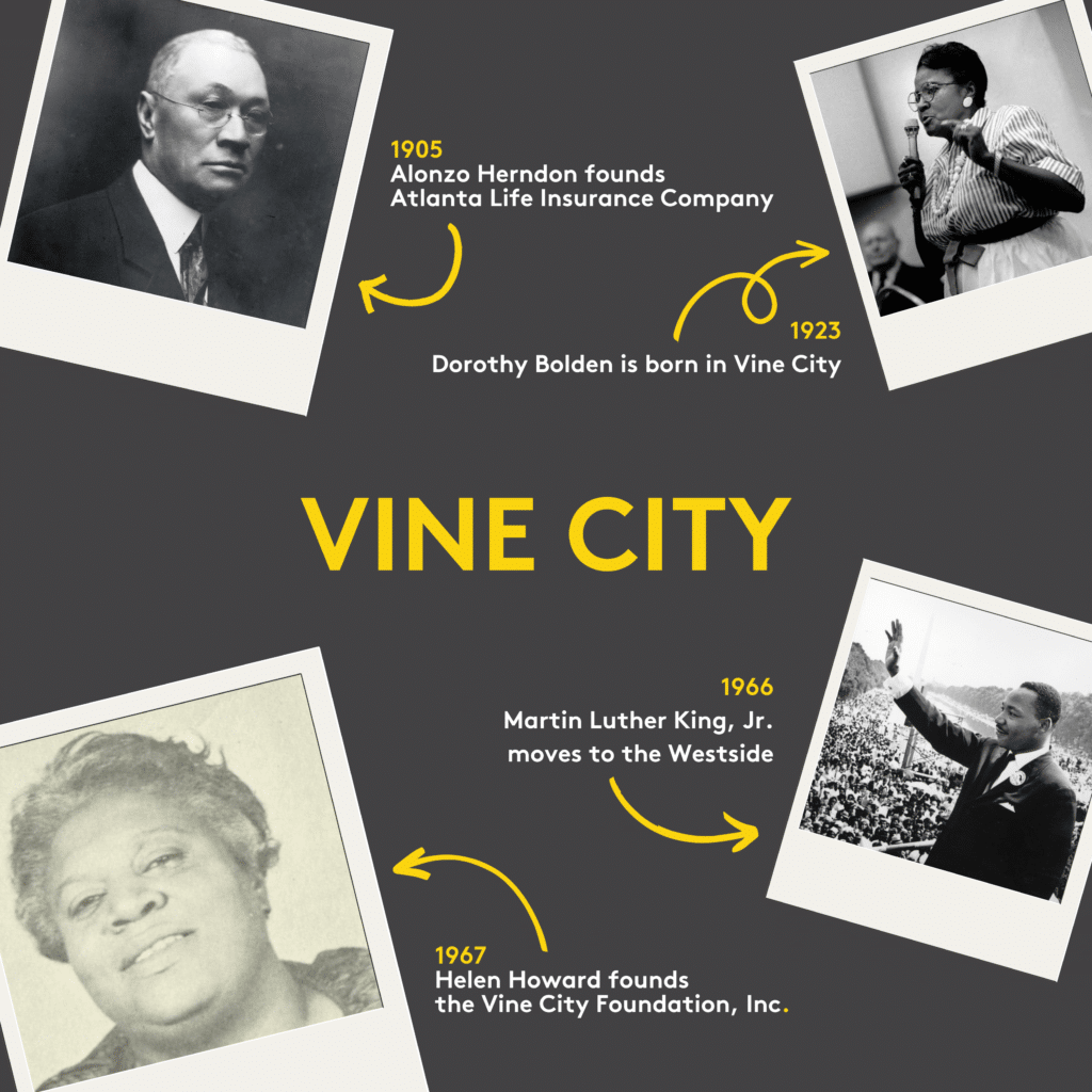 Westside History is Black History that Made American History: Vine City ...