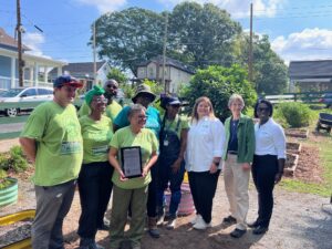 Environmental Excellence: Rosario Hernandez, Founder of Historic Westside Gardens, Recognized by EPA through Prestigious Award