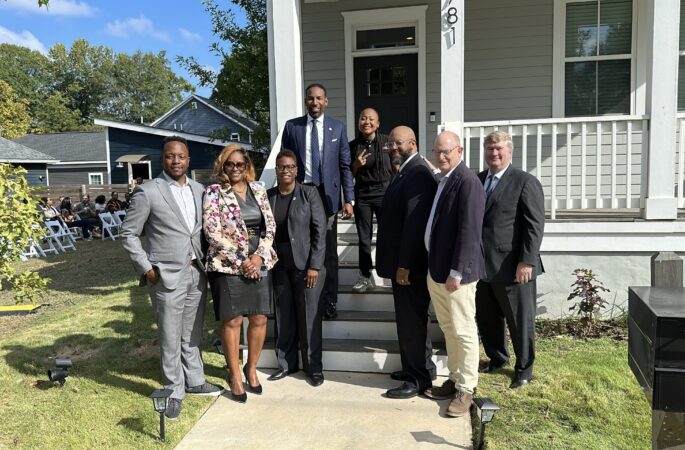 Westside Future Fund and City Leaders Unite Against Blight in Historic English Avenue