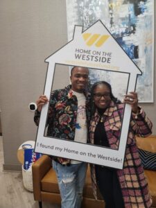 Westside Future Fund Welcomes New Homeowner Elisha Dumas